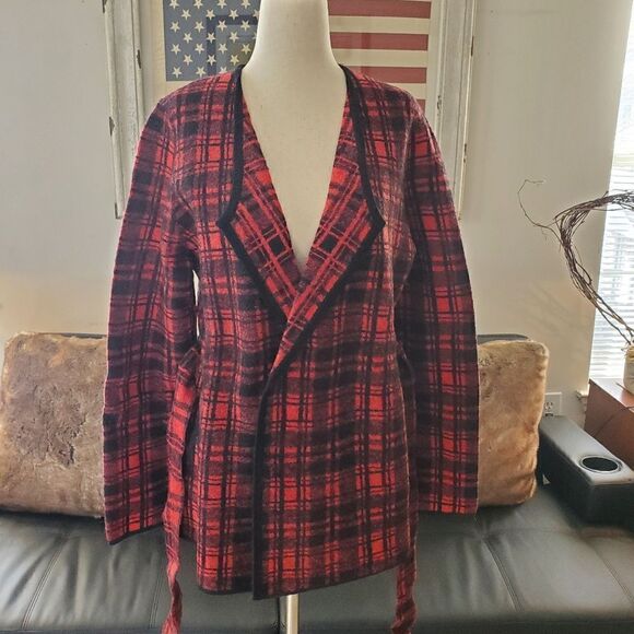 J.McLAUGHLIN Wool Sweater Cardigan  - Picture 5 of 14